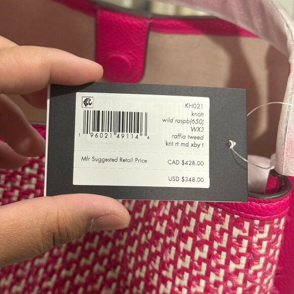 Kate Spade Raffia Tweed - Picture 2 of 5